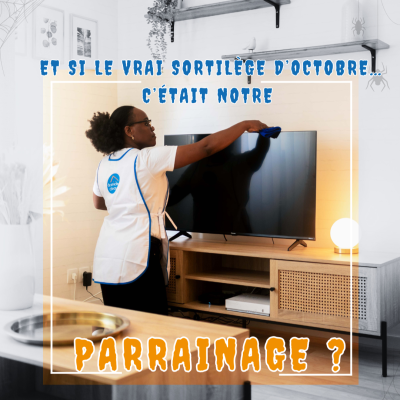 En octobre, on distribue des bonbons aux enfants…