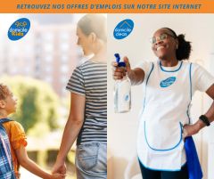 Vous êtes à la recherche d'un emploi à temps partiel ? Seulement sur les vacances scolaires ? Un complément d'heures ?