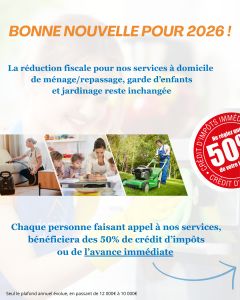 BONNE NOUVELLE POUR 2026 !