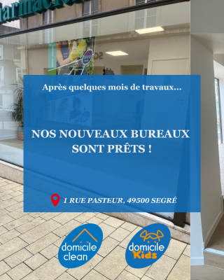 Nous avons déménagé !