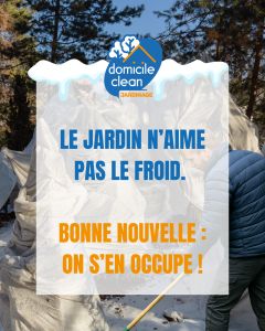 En janvier, le jardin est au repos… mais il reste fragile.