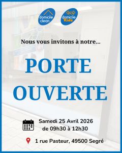 PORTE OUVERTE À L'AGENCE