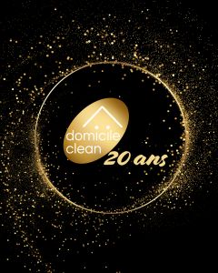 🎂 20 ans de la franchise Domicile Clean !