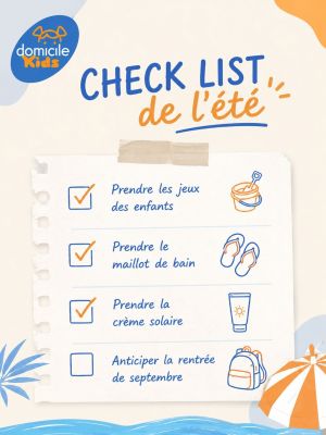 Ah… les vacances d’été approchent enfin !