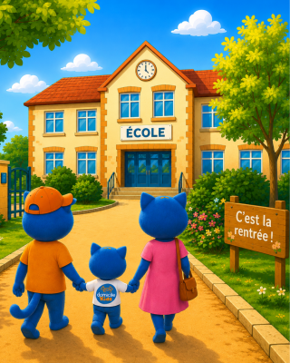 🎒✨ C’est le grand jour !