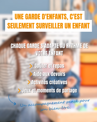 🎒 Chaque famille cherche la meilleure organisation pour concilier vie professionnelle et vie personnelle.