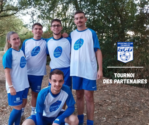 [⚽ Tournoi des partenaires du SCG ⚽]